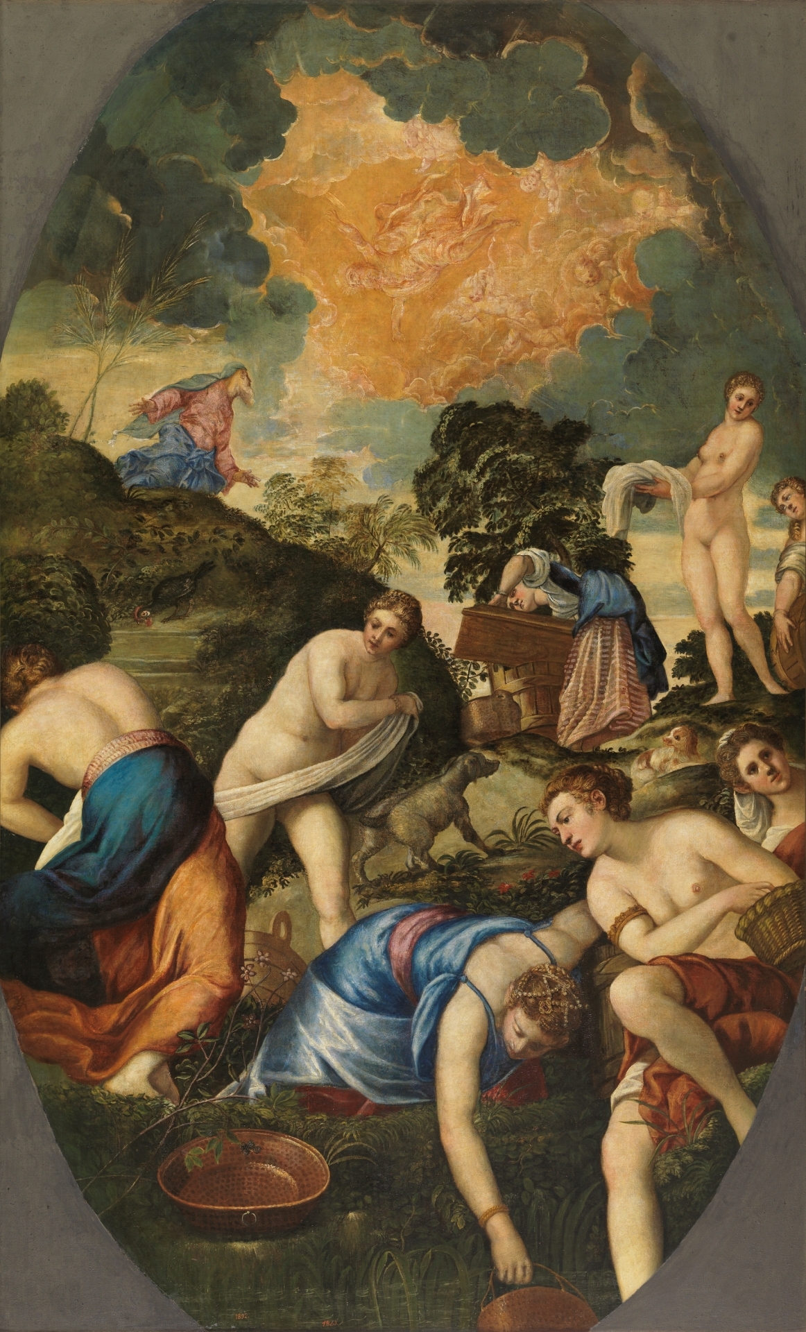 The Purification of the Midianite Virgins